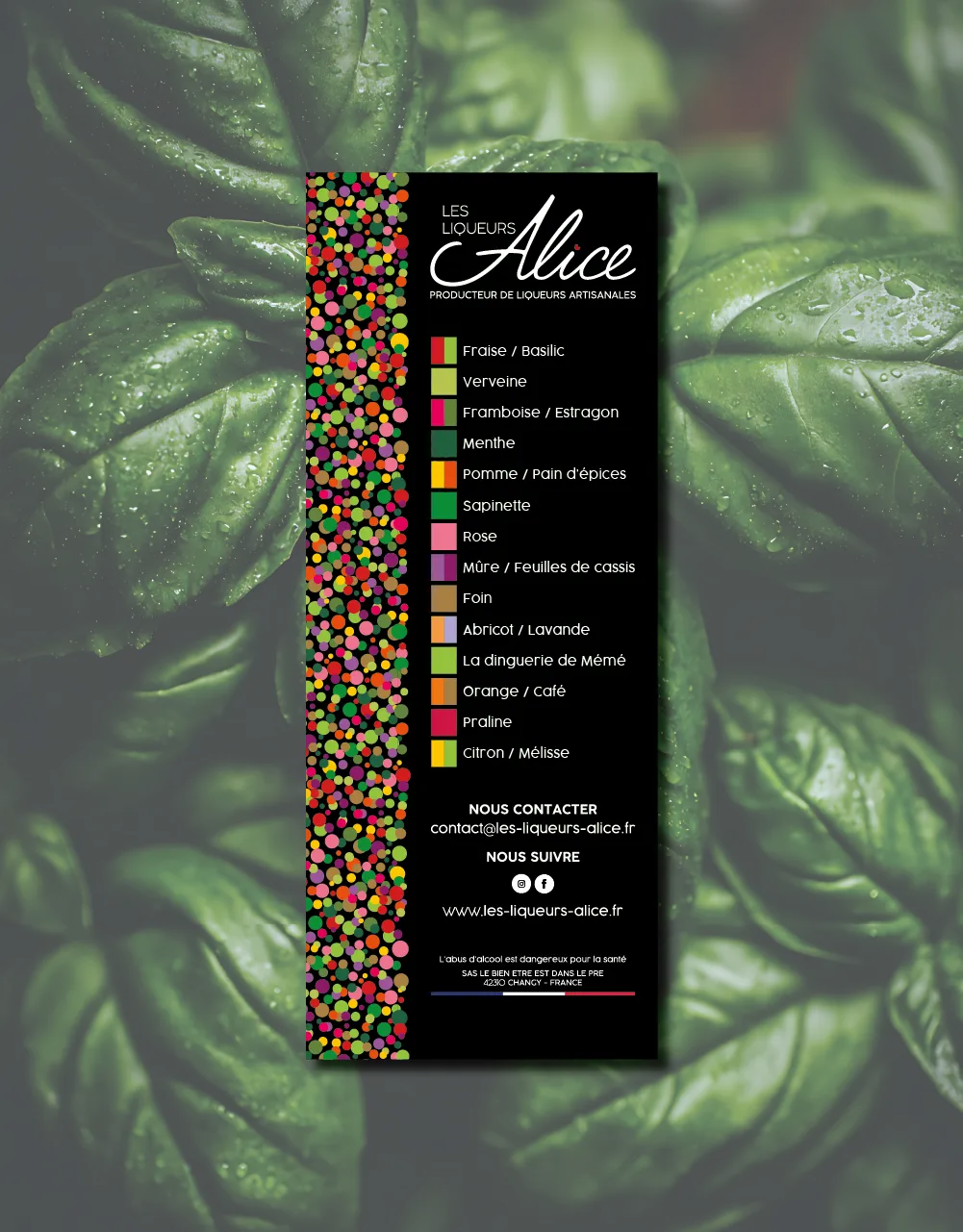 Les Liqueurs Alice / visuel 3