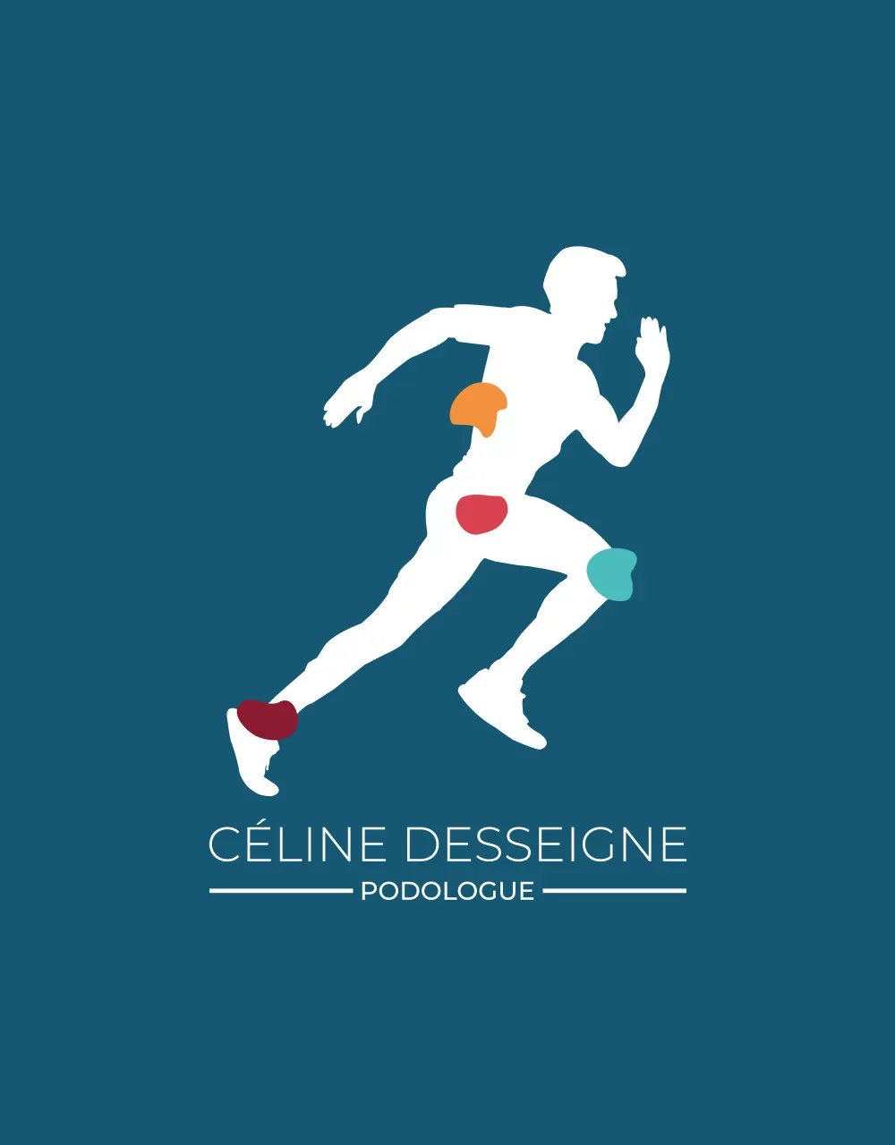 Céline Desseigne · Podologue / visuel 2
