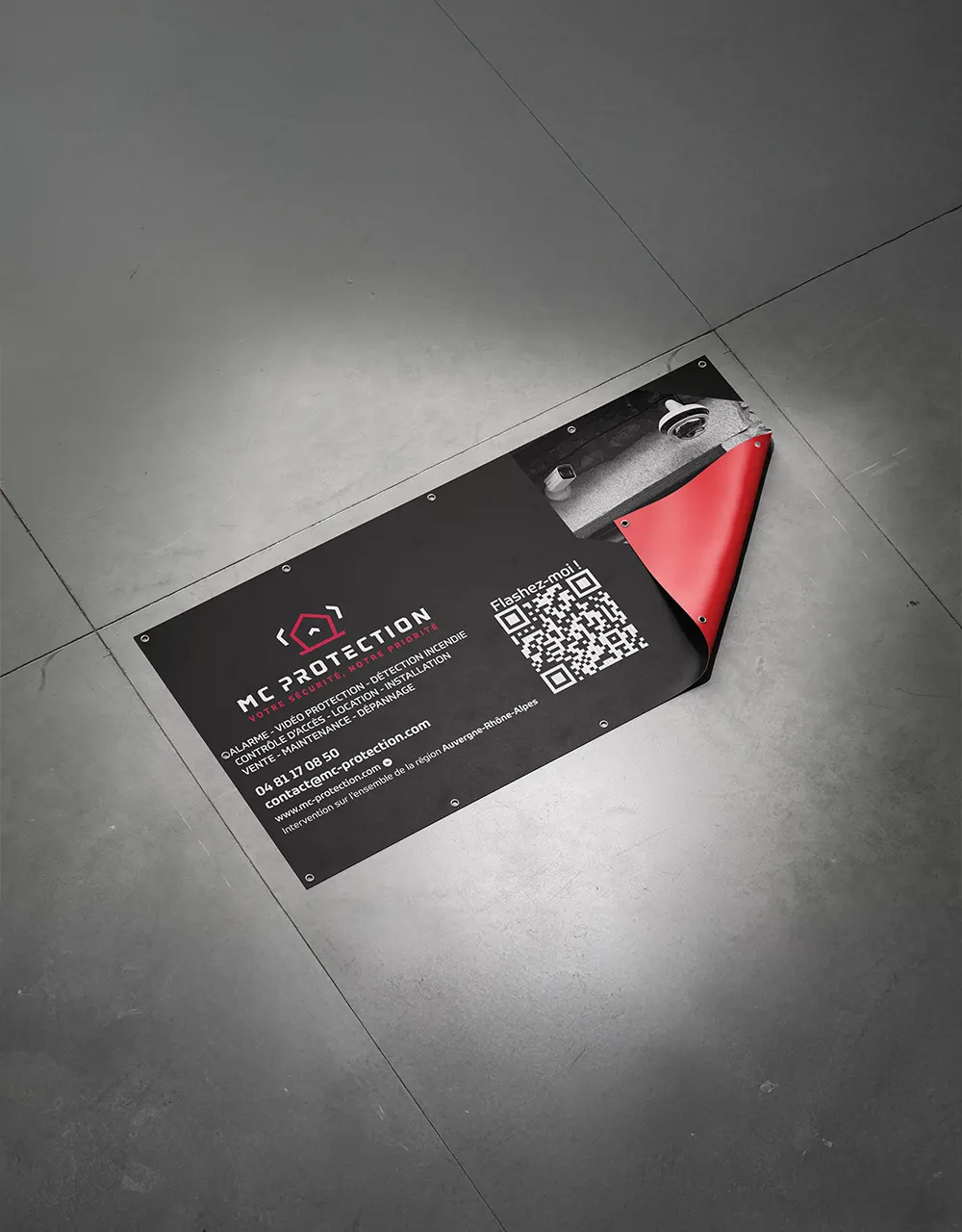 MC PROTECTION / visuel 1