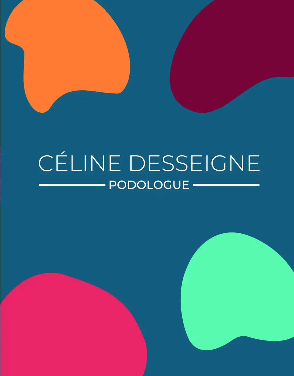 Céline Desseigne · Podologue / visuel 5