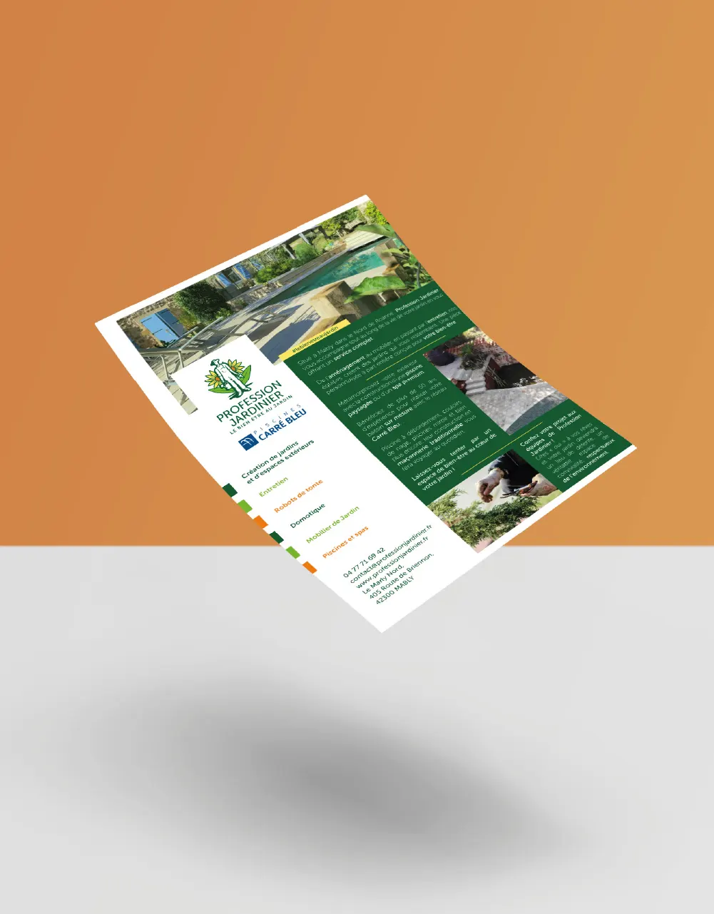 Profession Jardinier / visuel 2