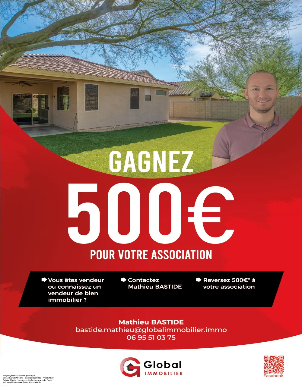 GLOBAL IMMOBILIER • MATHIEU BASTIDE / visuel 1