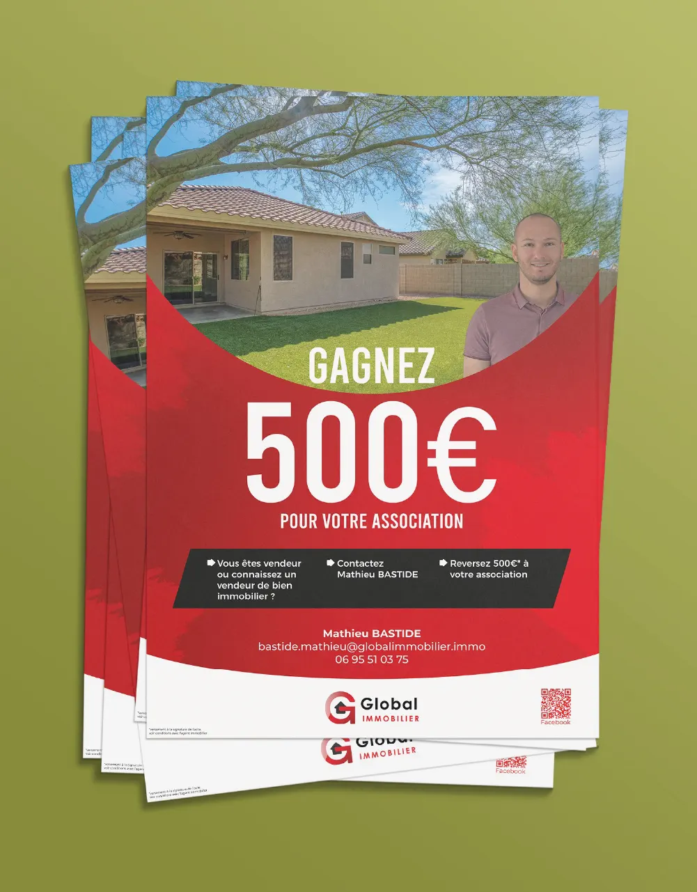 GLOBAL IMMOBILIER • MATHIEU BASTIDE / visuel 2