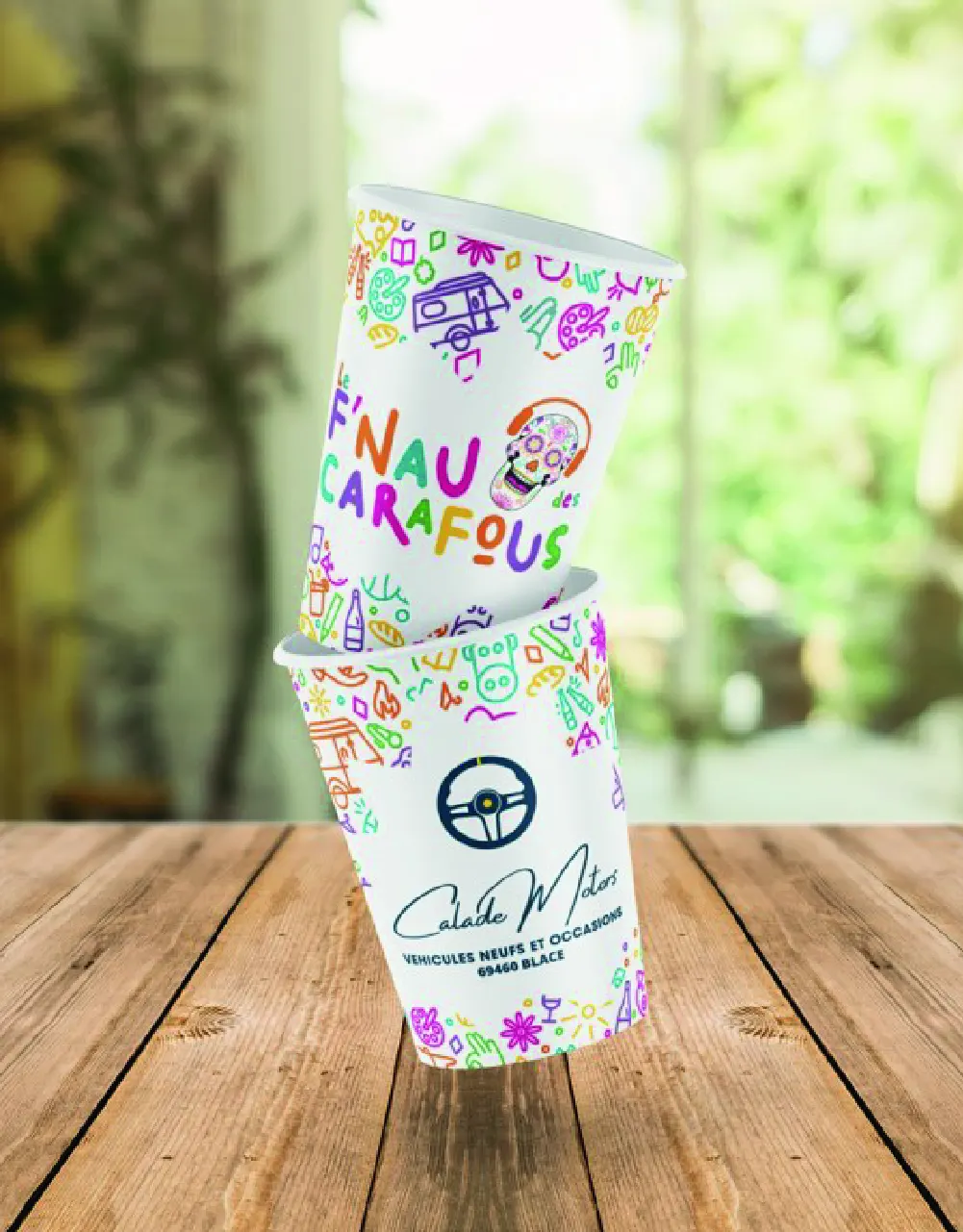 LE F'NAU DES CARAFOUS