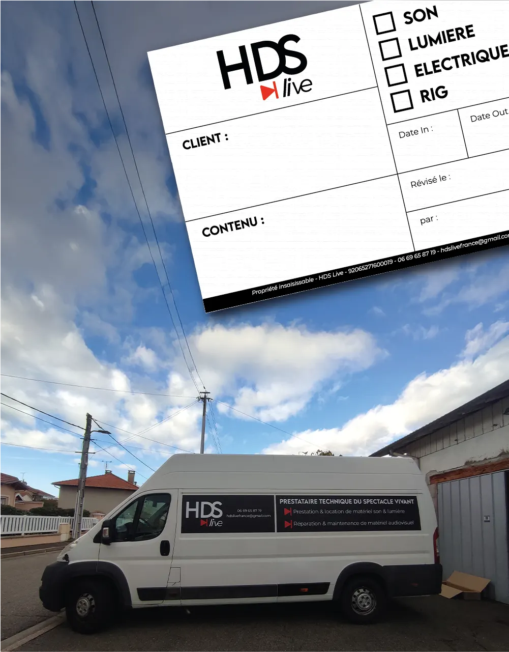 HDS LIVE / visuel 3