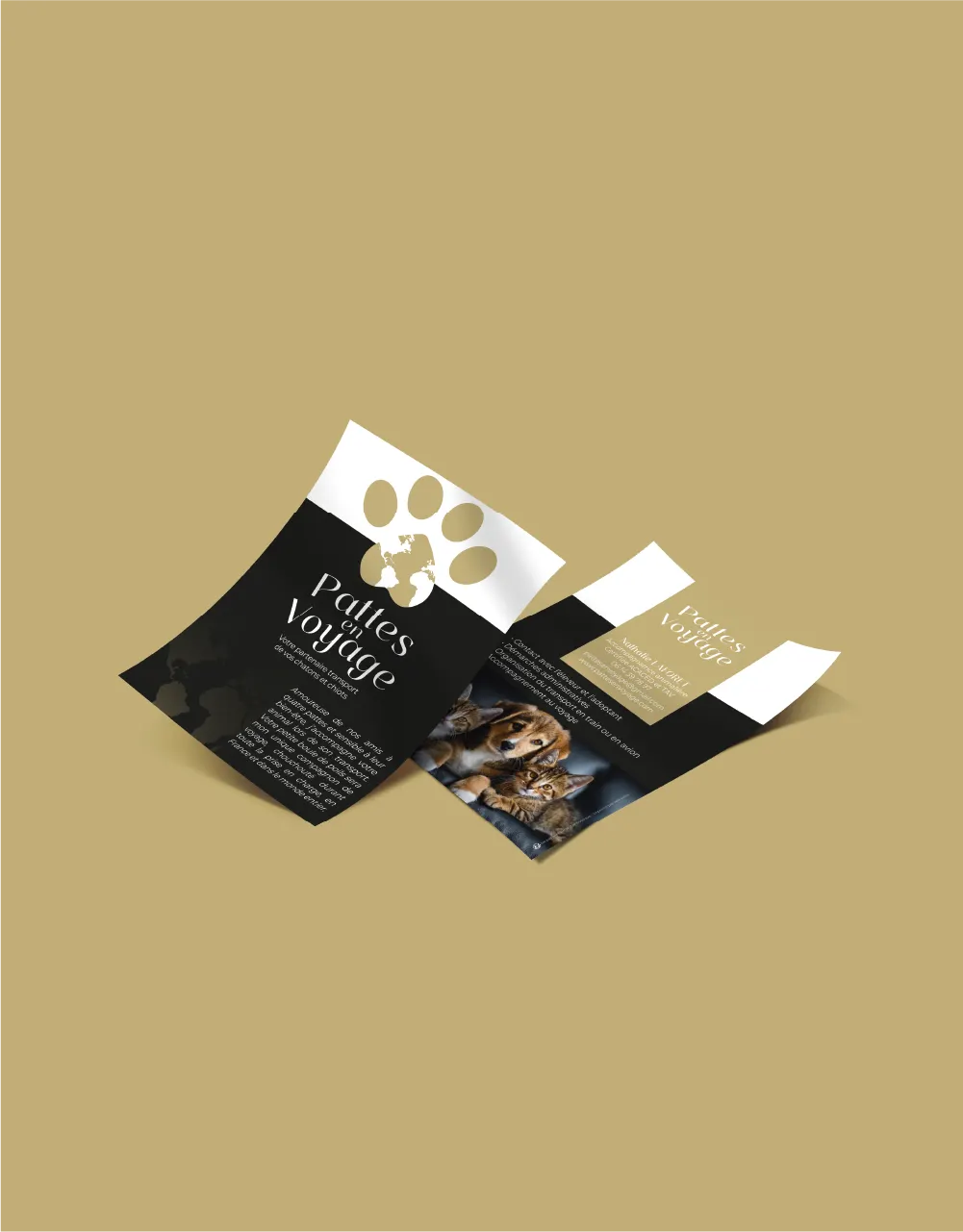 PATTES EN VOYAGE / visuel 6