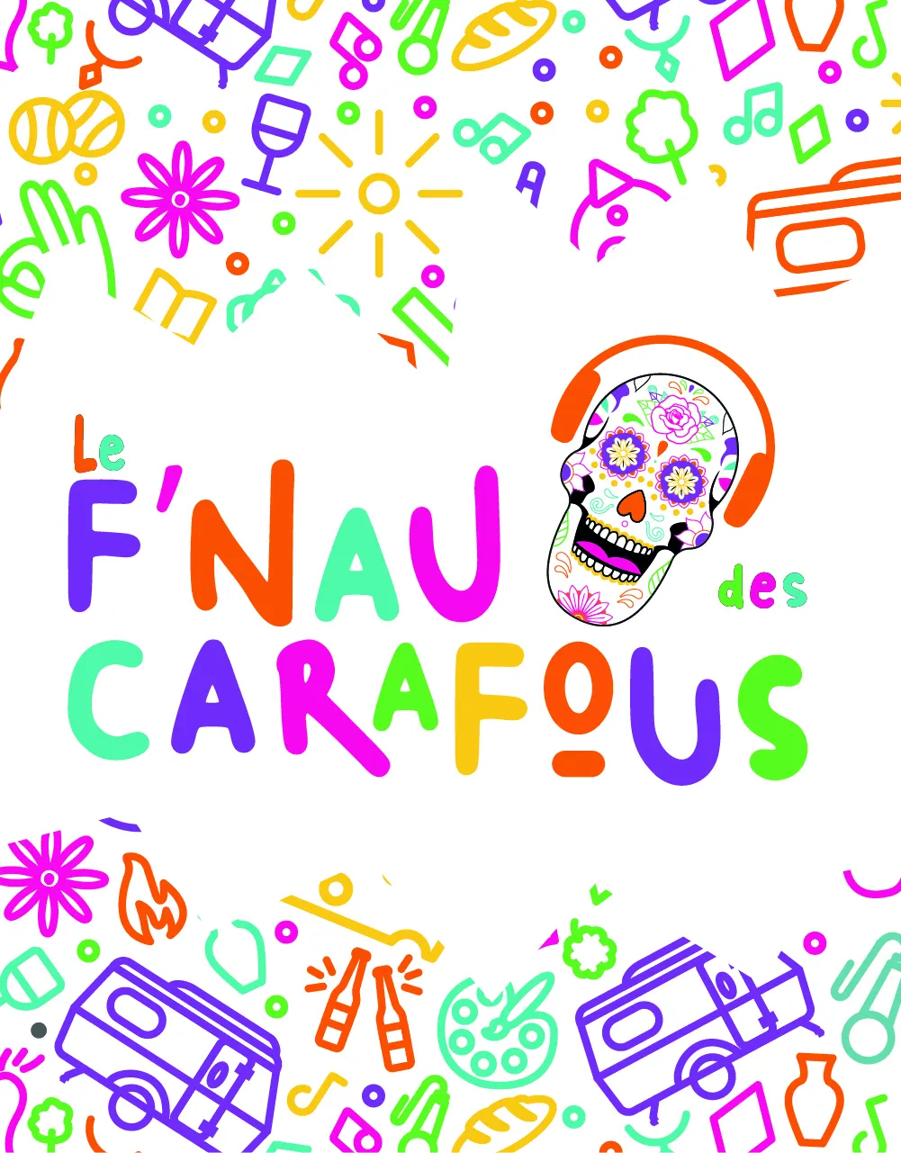 LE F'NAU DES CARAFOUS / visuel 2