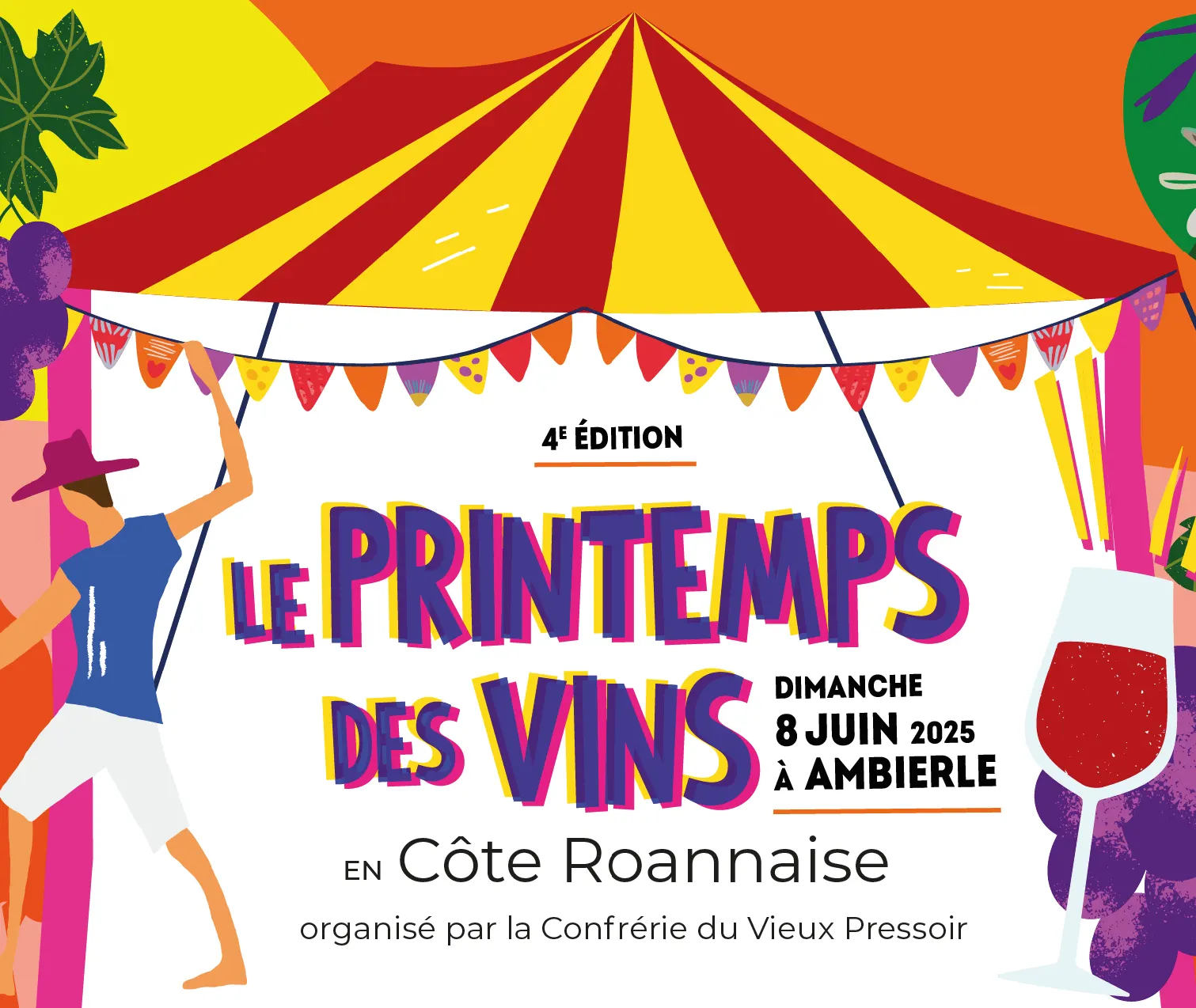 Le printemps des vins