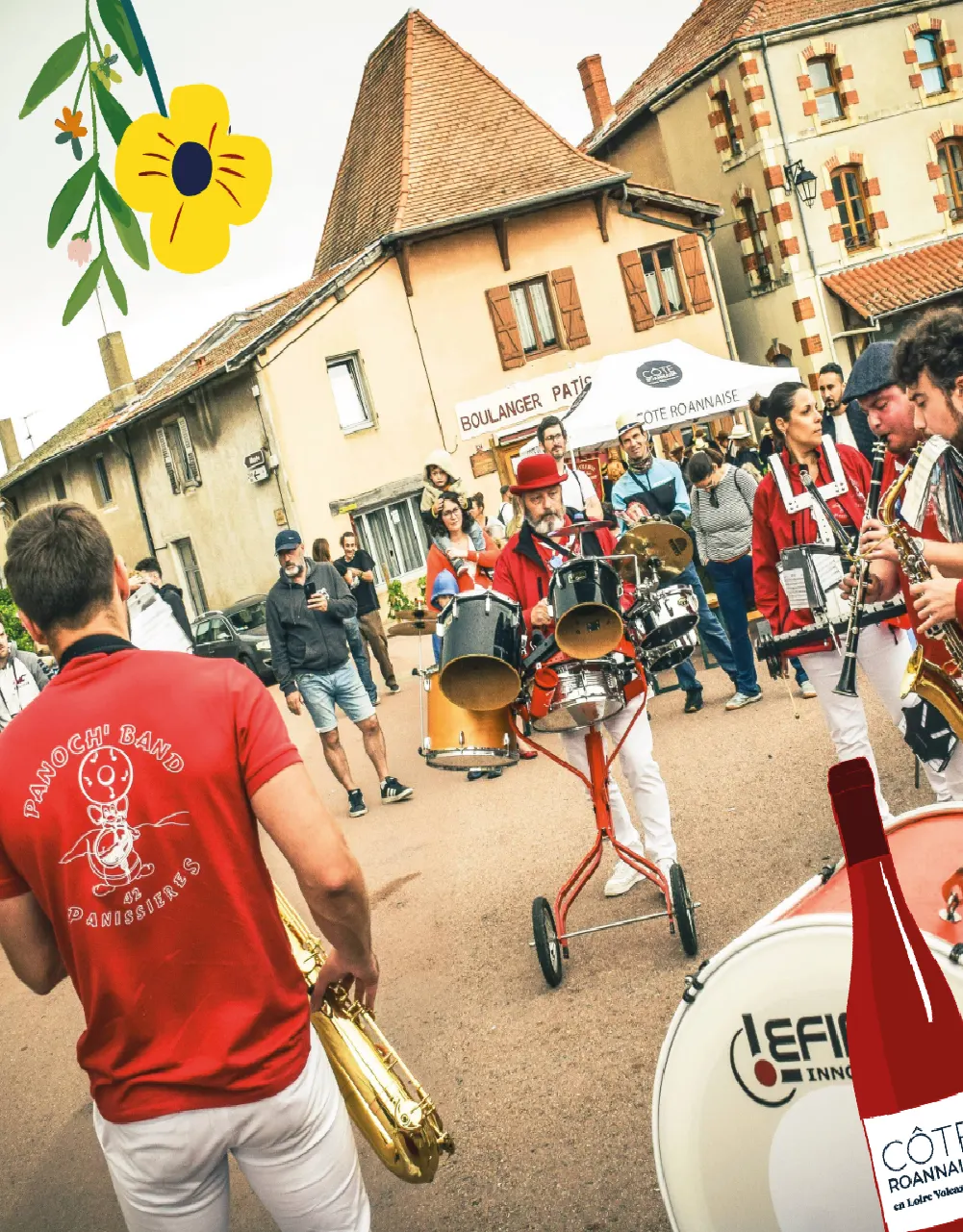 Le printemps des vins / visuel 1