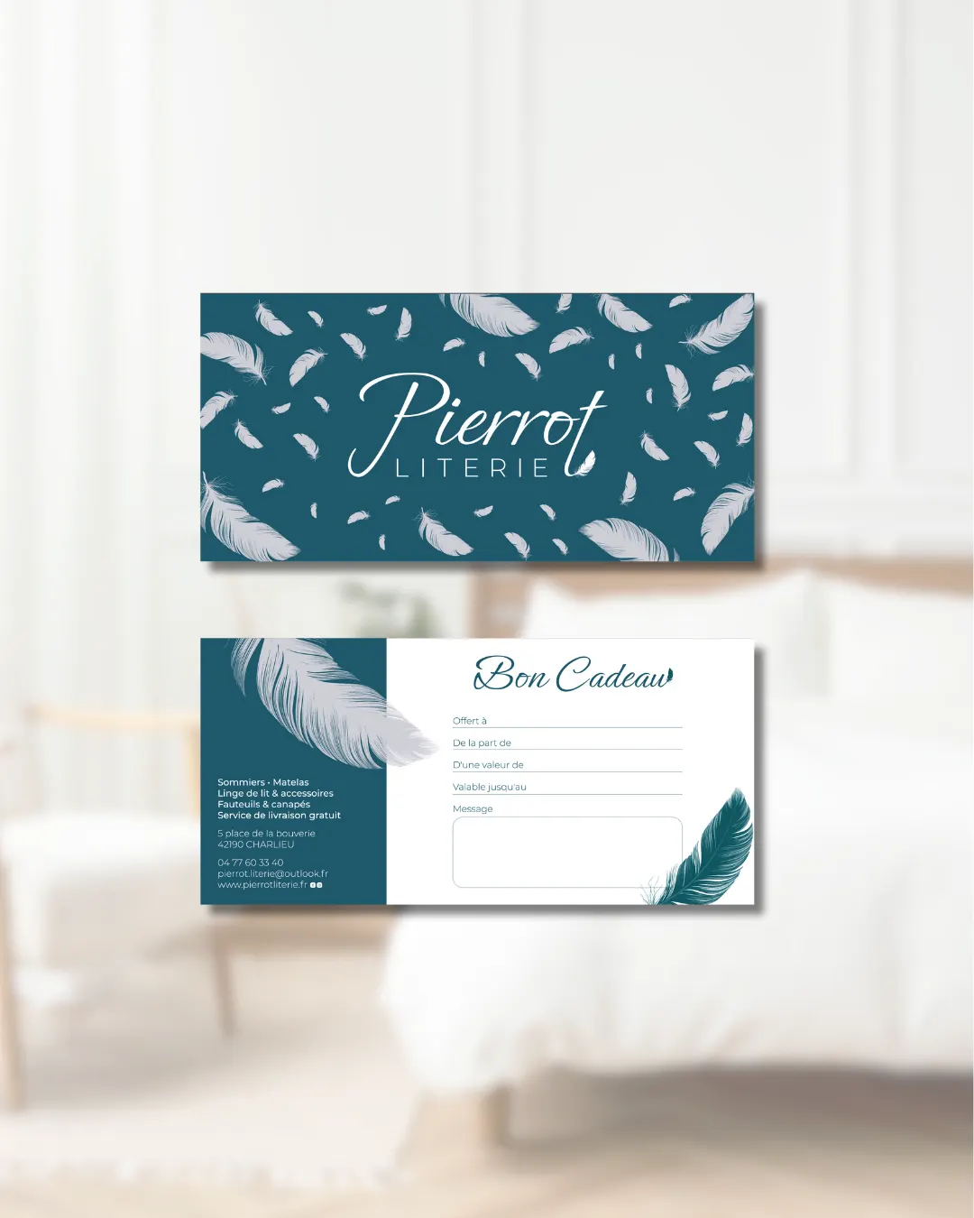 Pierrot Literie / visuel 1