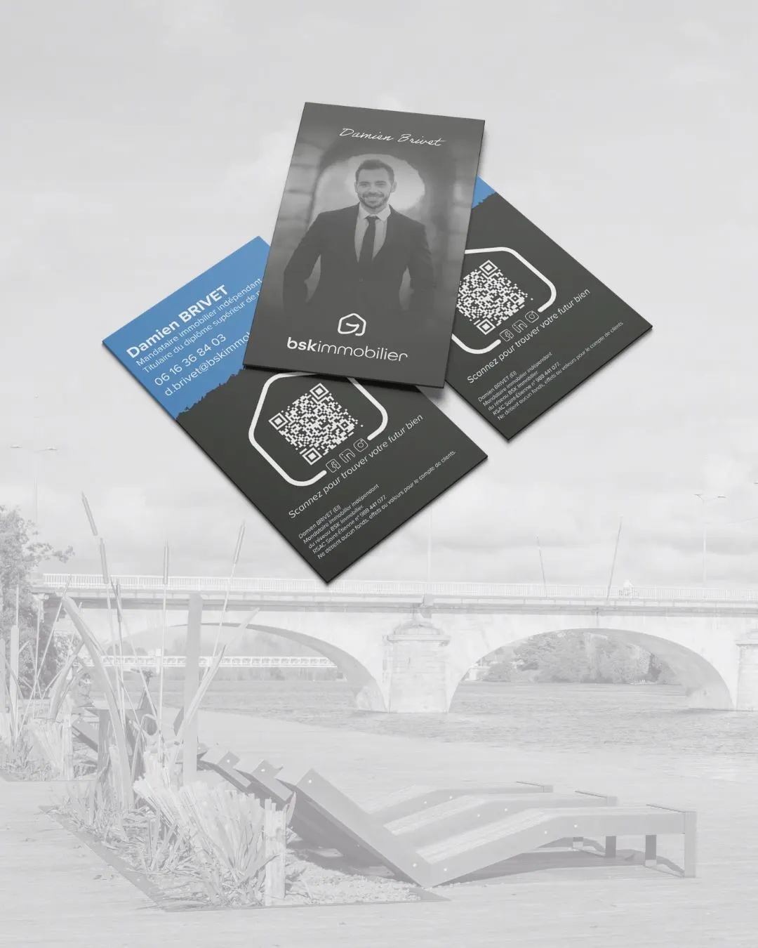 Damien Brivet • BSK Immobilier / visuel 1