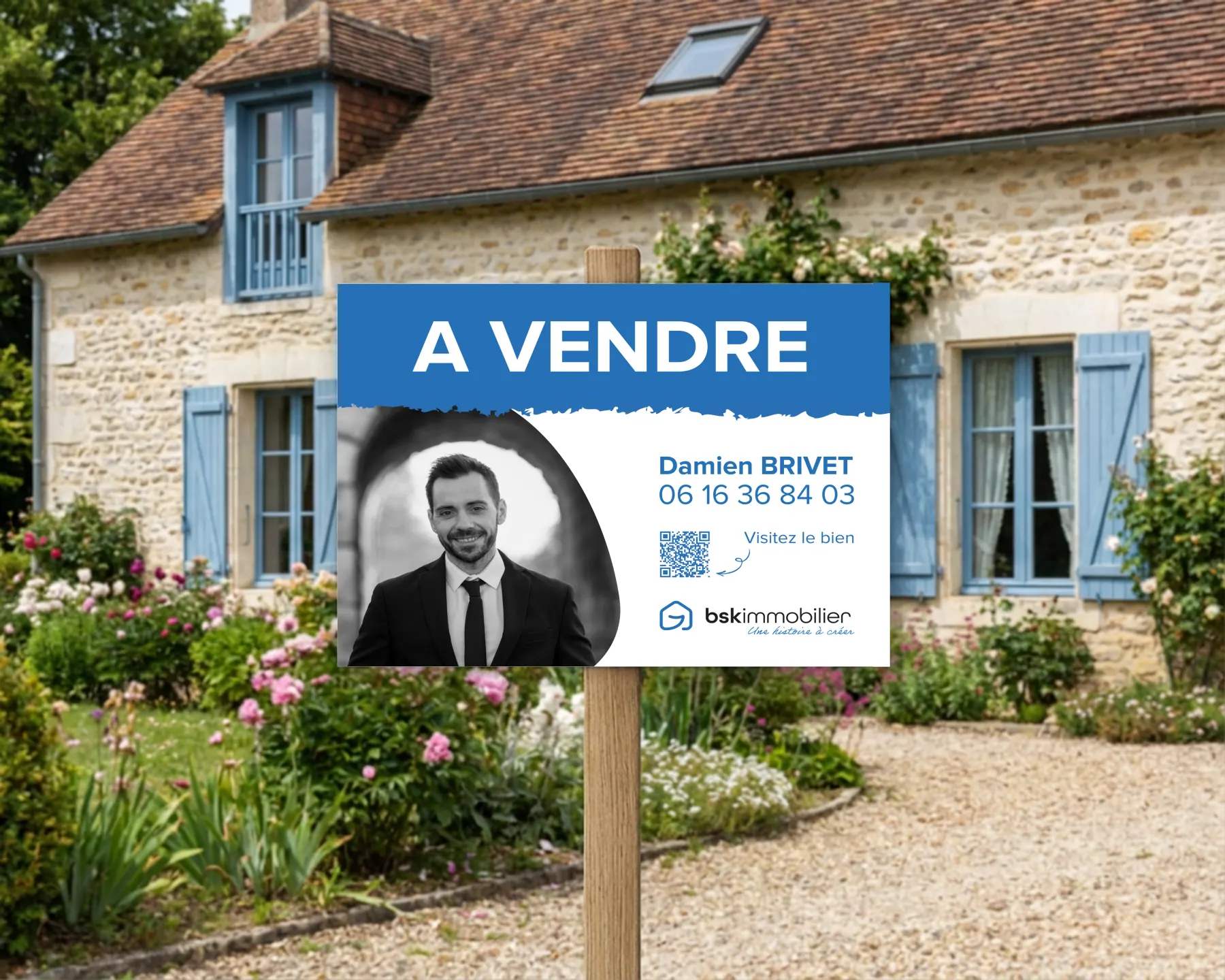 Damien Brivet • BSK Immobilier