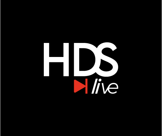 LOGO HDS LIVE CREATION LOGO ROANNE