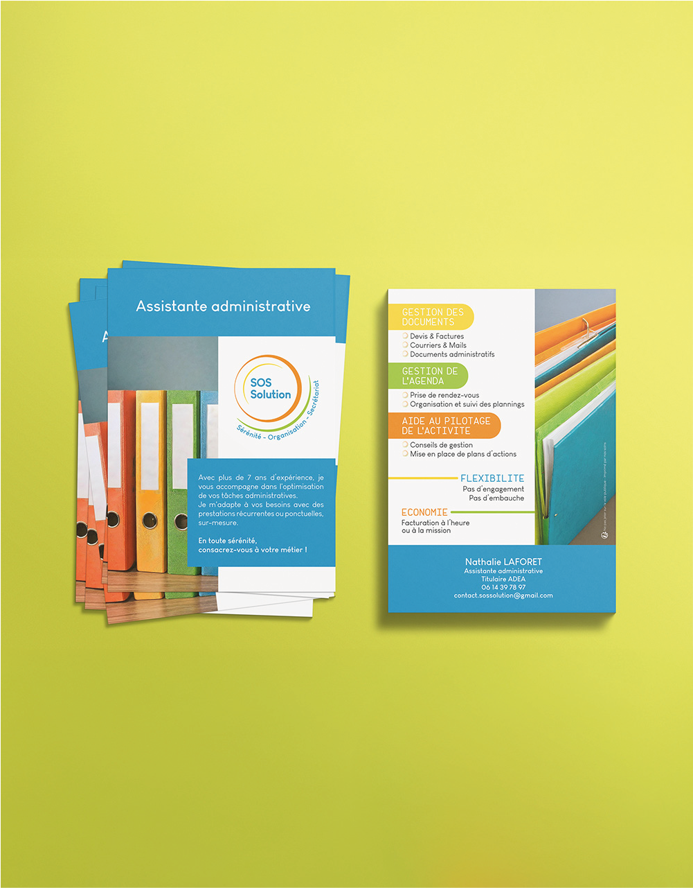 Création flyers à Roanne. Graphiste roanne. Agence de communication à Roanne.