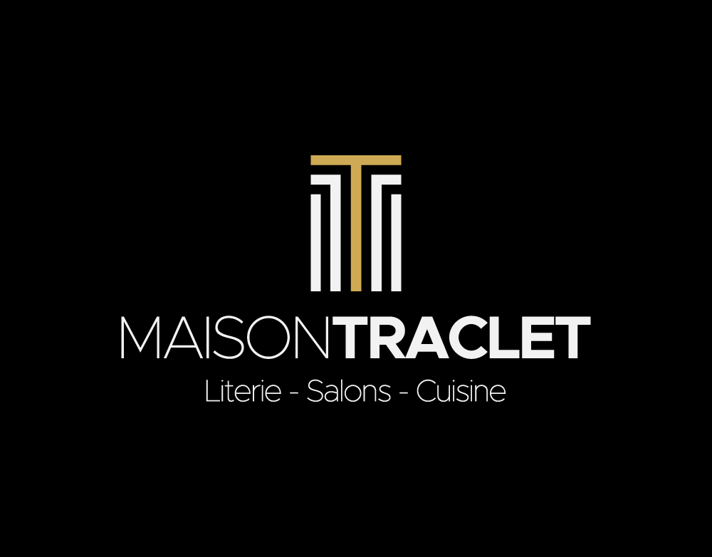 logo maison traclet à roanne