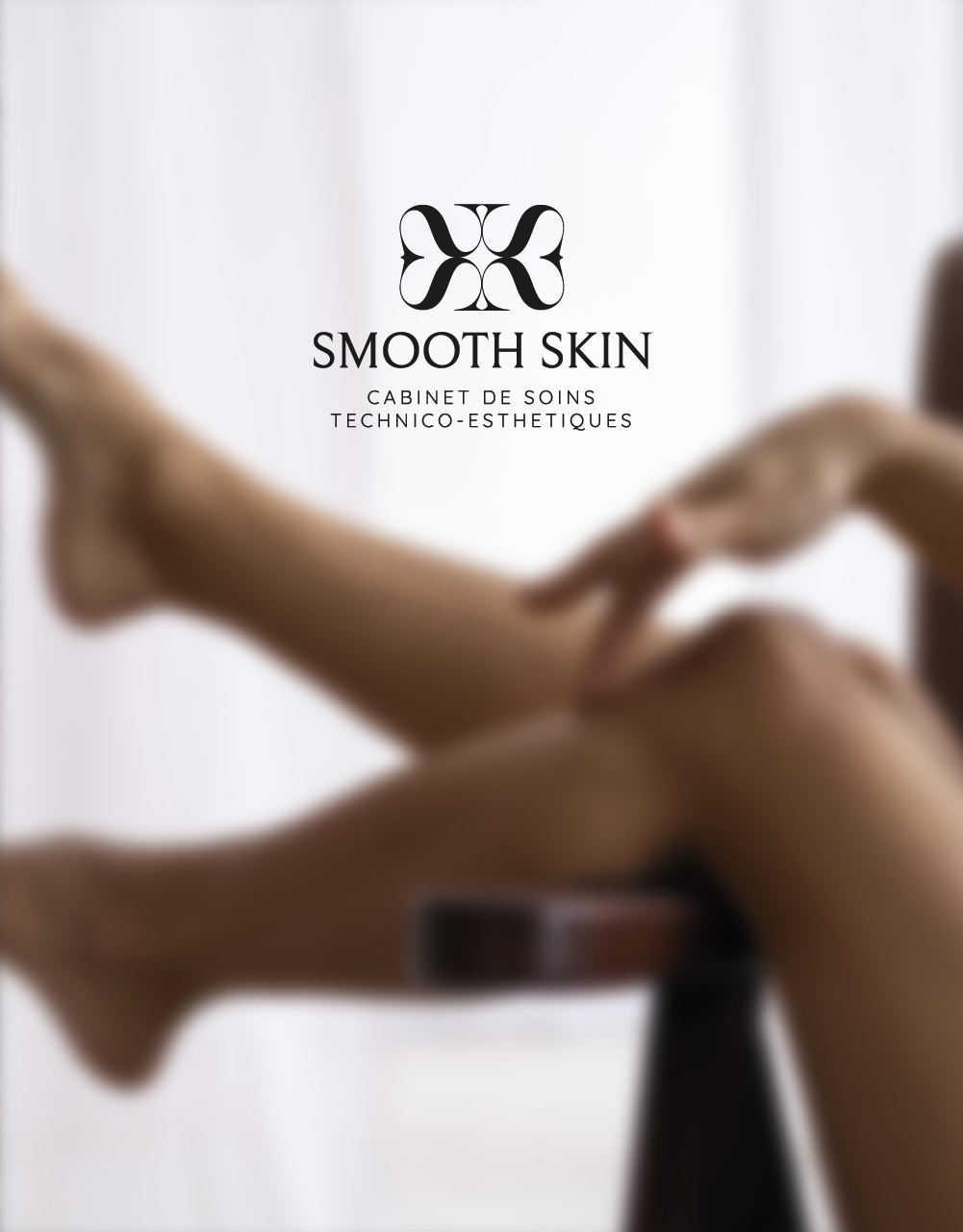 Création de logo à Roanne pour Smooth Skin, épilation définitive à Roanne