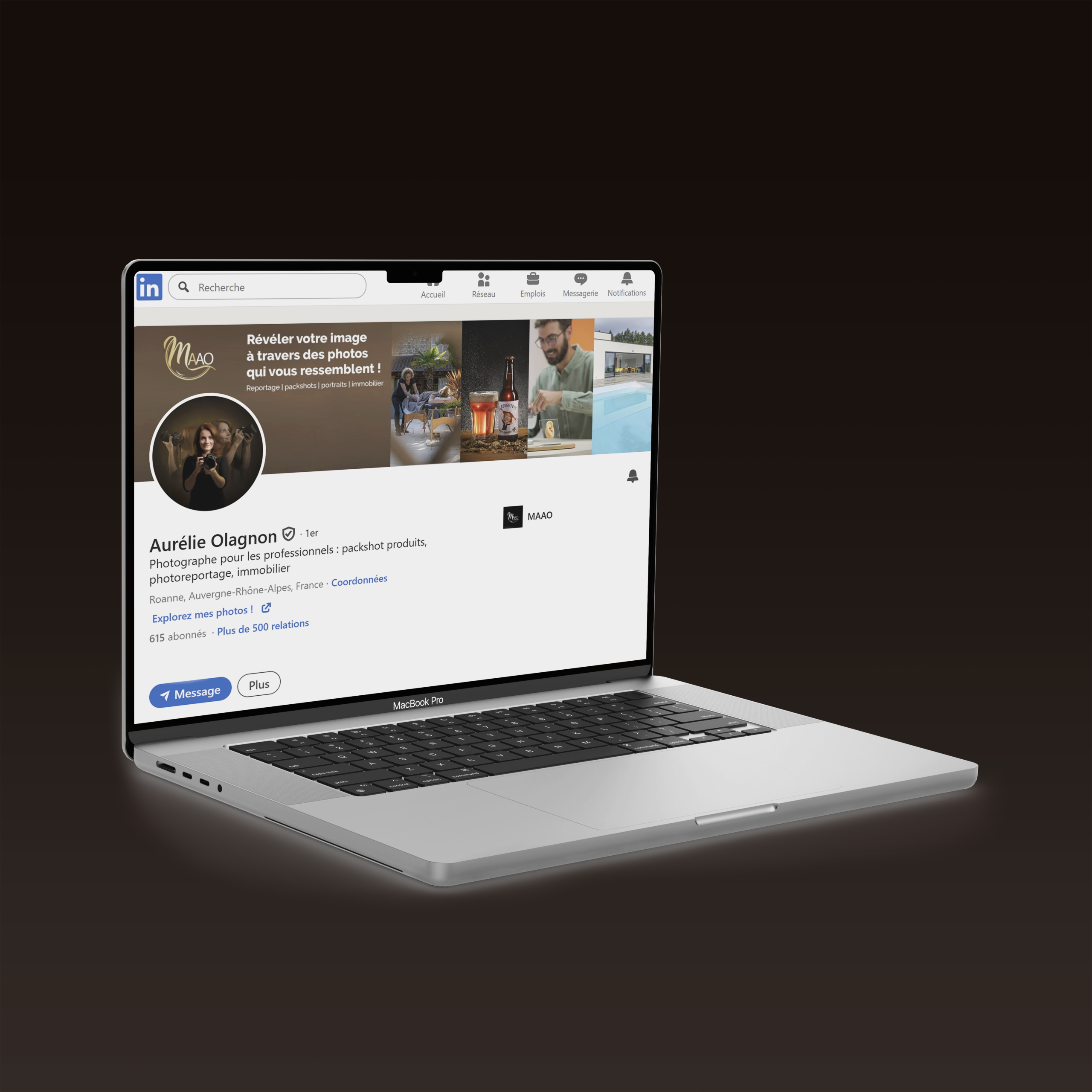 Maao Photos photographe à Charlieu et Roanne. Agence de communication Roanne